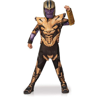Rubies Marvel Avengers: Disfraz Y Máscara De Thanos Para Ni Rubies Marvel Avengers: Disfraz Y Máscara De Thanos Para Ni