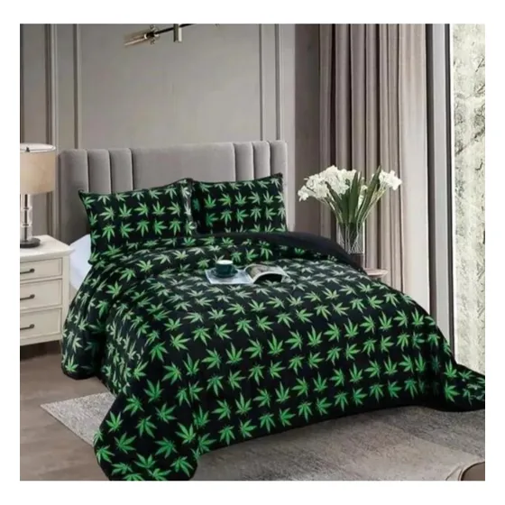 Cobertor Cubrecama Plumon De Invierno Con Sherpa Chiporro 2p