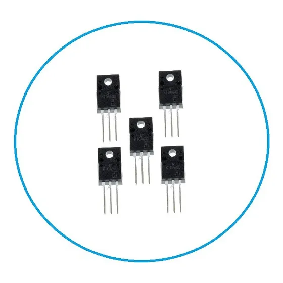 Set X 5 K10a60d Tk10a60d 600v 10a 45w Reemp K10a50d Tk10a50d