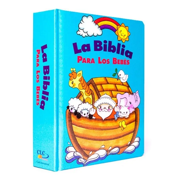 Biblia Para Los Bebes - Libro Ilustrado A Todo Color