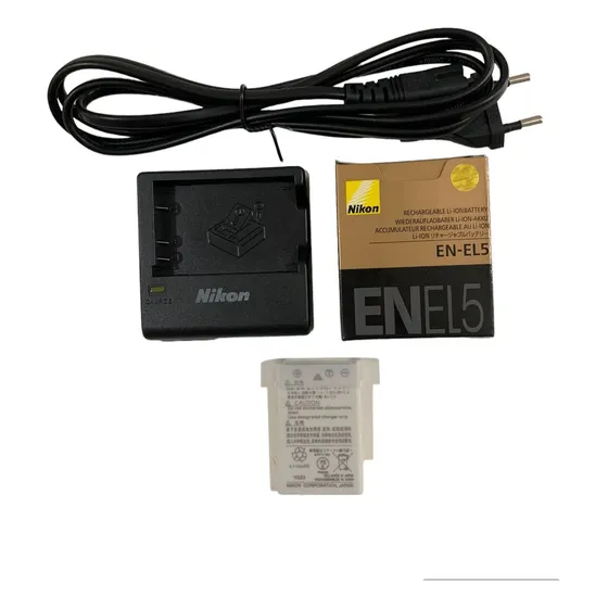 Kit Bat-eria En-el5 Nikon+ Mh-61 P/coolpix P530 Coolpix P520