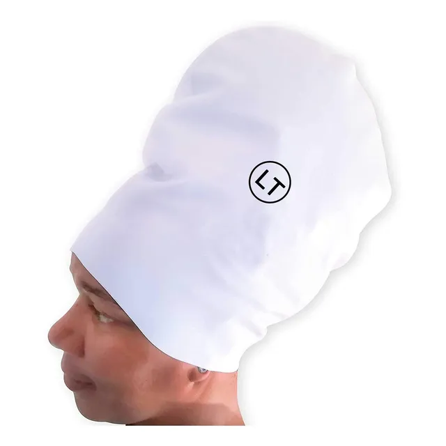 Gorro Natacion Extra Grande Para Rasta Pelo Largo Trenza