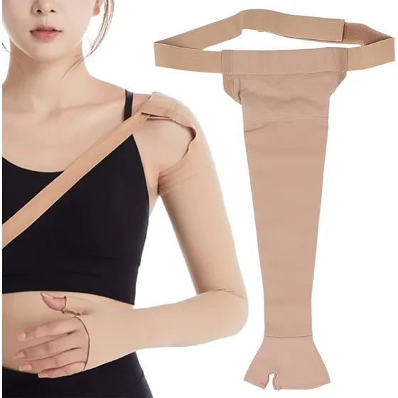 Manga De Compresion Para Linfedema