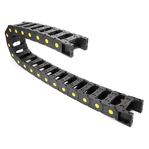 Cadena Arrastre Plastica R55, 25 Mm X 57 Mm, 1 M, Cnc, Color