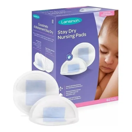 Absorbentes De Leche Deschechables 60 Pcs Lansinoh 20265