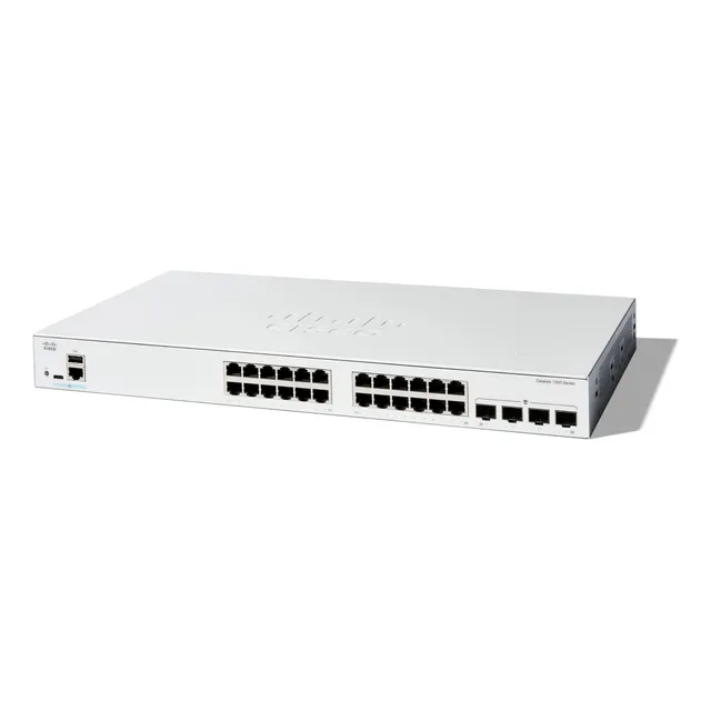 Cisco Catalyst 1300 Managed Switch 24 Puertos Y 4 Sfp