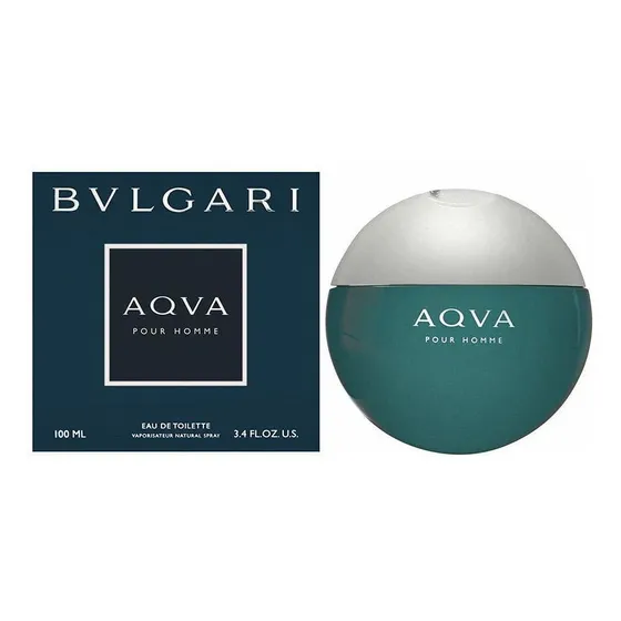 Bvlgari Aqua 3.4 Edt Sp Para Hombre