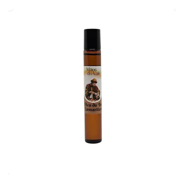 Óleo Do Bom Samaritano Unção Cura Oração Rollon 10 Ml