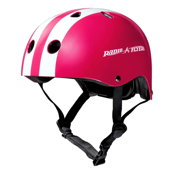 Radio Flyer Ac100p - Casco Rosa Para Ninos De 2 A 5 Anos