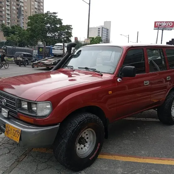 Toyota Burbuja Lc80 1996 4.5cm3,samurai,fzj80,mecanica,cuero,4x4,blindada