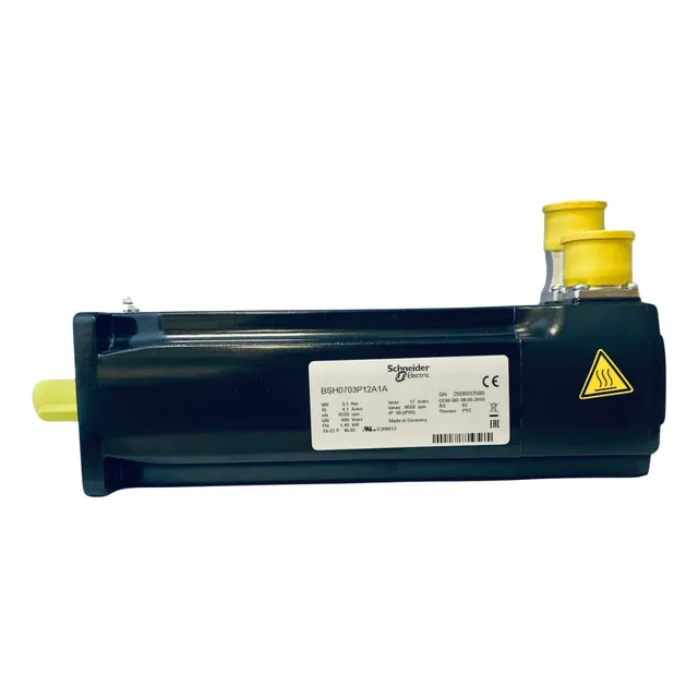 Schneider Electric Bsh0703p12a1a Servo Motor Bsh