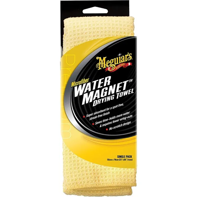 X2000eu Meguiar's Water Magnet - Microfibra Para Secado