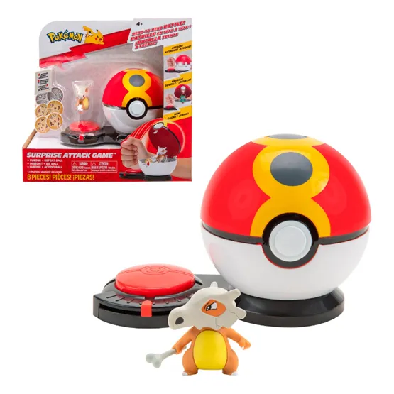 Pokémon Clip Go Cubone Set