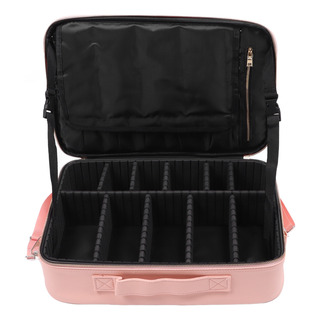 Estuche De Maquillaje De Viaje Profesional Con Divisores Estuche De Maquillaje De Viaje Profesional Con Divisores
