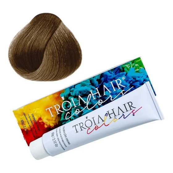 Coloração Troia Hair Color 60g Profissional Todos Os Tons