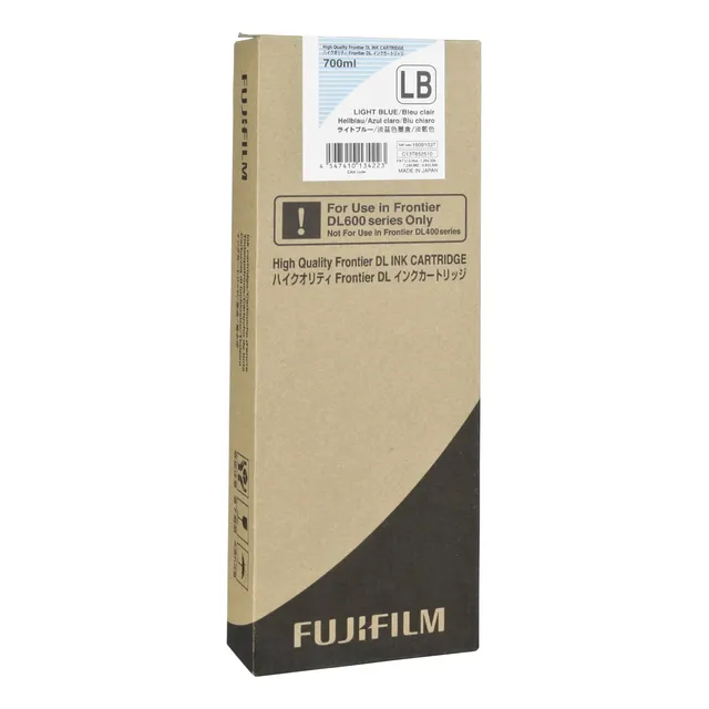 Cartucho De Tinta Fuji Inkjet Azul Light 700ml Para Dl-600