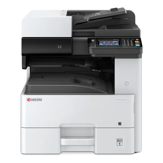 Impresora multifunción monocromática Kyocera Ecosys M4125Idn con wifi 127V