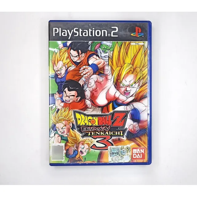 Dragon Ball Z Budokai Tenkaichi 3 Playstation 2