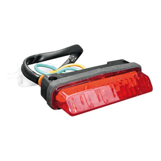 Luz Stop Tipo Lineal 3 Cables Rojo Moxal