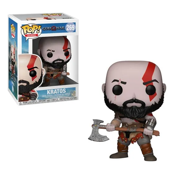 Funko Pop God Of War Kratos