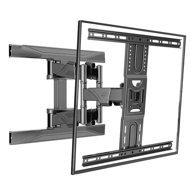 Soporte Pantalla Gc P6 Tv Ajustable Reclinable 45-75 45.5kg