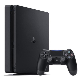 Play Station 4 Slim 1 Trb Con Juego De Regalo Play Station 4 Slim 1 Trb Con Juego De Regalo