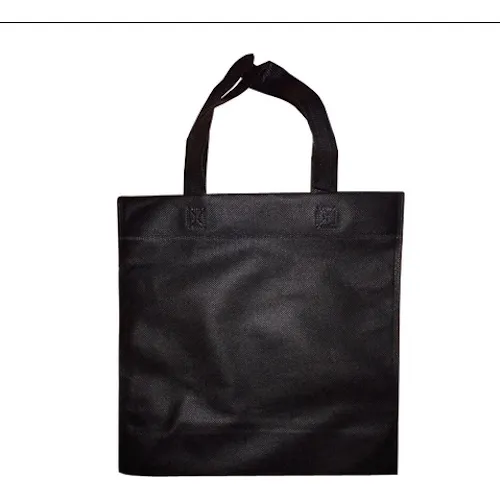 Bolsa Friselina Manija Tela Ecologica Colores 30x30x10 X10u