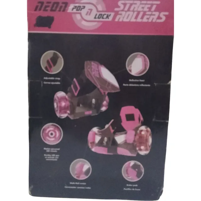 Patines Ajustable  Ruedas Zapato