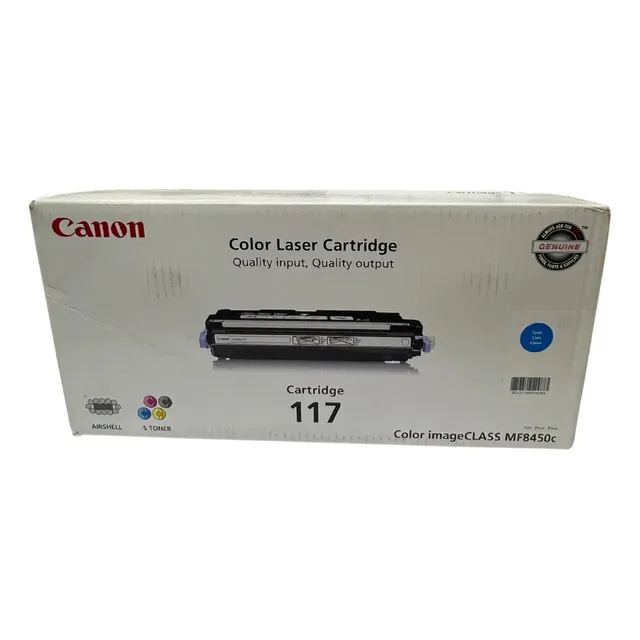 Toner Original Canon 117 Mf 8450 Cyan