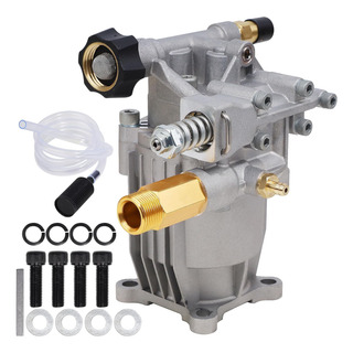 Bomba Para Hidrolavadora Eje 3/4 Horizontal Gasolina 3200psi Bomba Para Hidrolavadora Eje 3/4 Horizontal Gasolina 3200psi