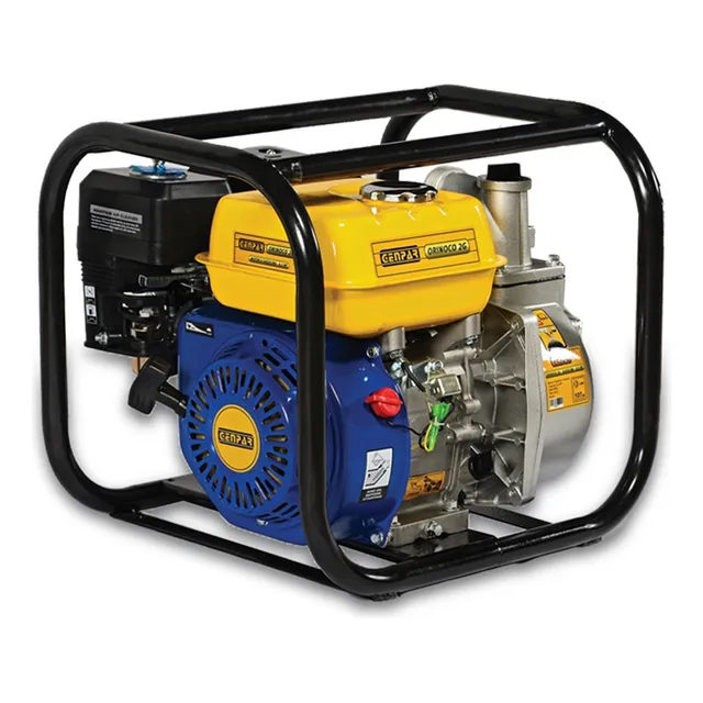 Motobomba Autocebante Genpar 7 Hp, 2x2 Motor A Gasolina .