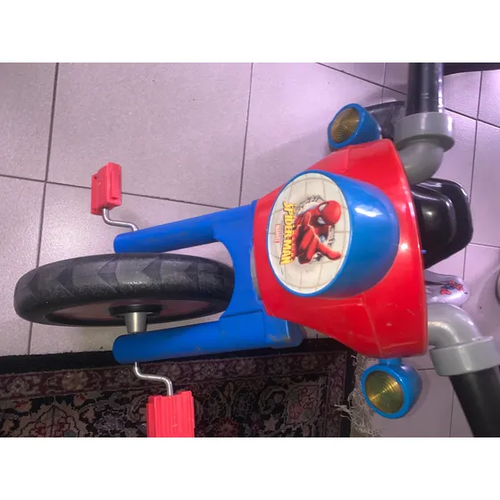 Triciclo Chino 3 En 1 Radio Flyer Hombre Araña
