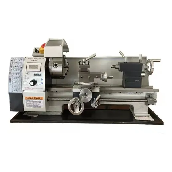 Torno Paralelo Sobremesa 400mm Bancada Mecanico