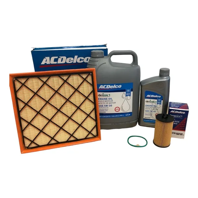 Kit Aceite Motor Chevrolet Cruze 5w30 Filtro De Aire Y Aceit