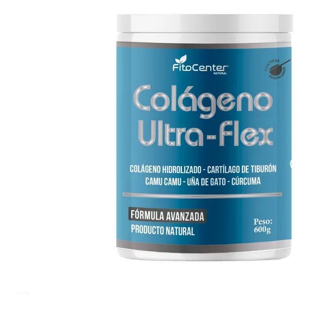 Ultra Flex Fitocenter Colageno Hidrolizado - Curcuma 600g