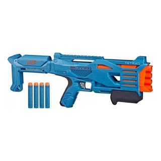 Lançador De Dardos Nerf Elite 2.0 Tetrad Qs-4 Hasbro F5026 Lançador De Dardos Nerf Elite 2.0 Tetrad Qs-4 Hasbro F5026
