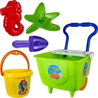 Kit Carrinho De Praia Infantil Com Baldinho E PĂĄ Areia Tilin Kit Carrinho De Praia Infantil Com Baldinho E PĂĄ Areia Tilin