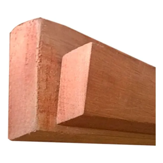 Kit 2 Sarrafos De Madeira Perobinha Aparelhada 10x2x3m