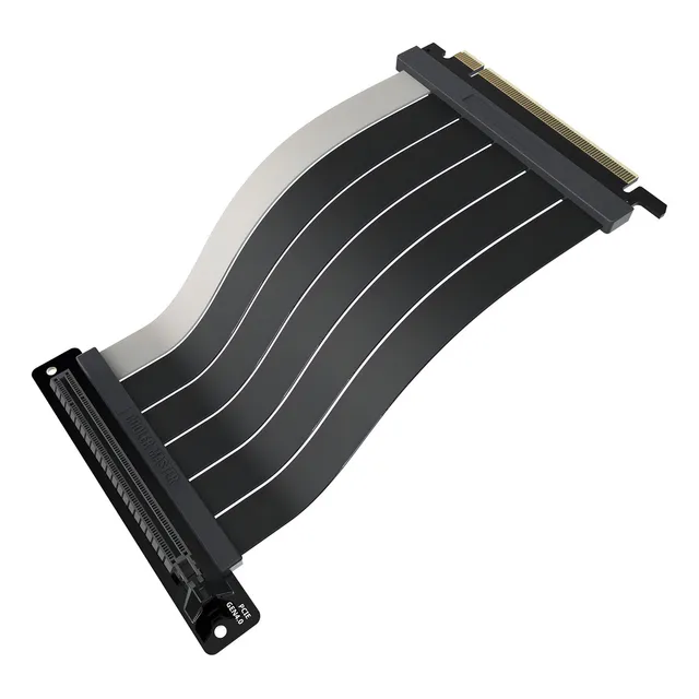 CABLE RISER COOLER MASTER PCIE 4.0 X 16 - 300MM V2 C COLOR NEGRO