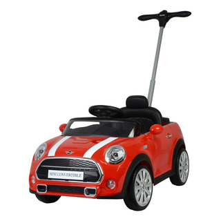 Mini Cooper Convertible Coche Montable Para Niños 3 En 1 Mini Cooper Convertible Coche Montable Para Niños 3 En 1