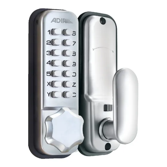Cerradura Adir 10510 De Combinación Mecánica