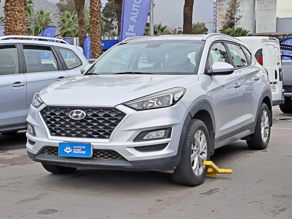 Hyundai Tucson Tl 2.0