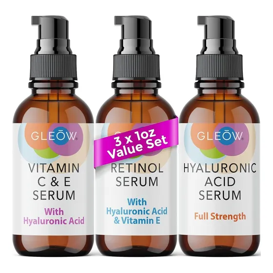 Vitamina C Ácido Hialurónico