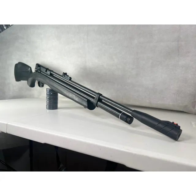 Rifle Carabina Pcp Beeman 1336 Polímero Pcp Multitiro