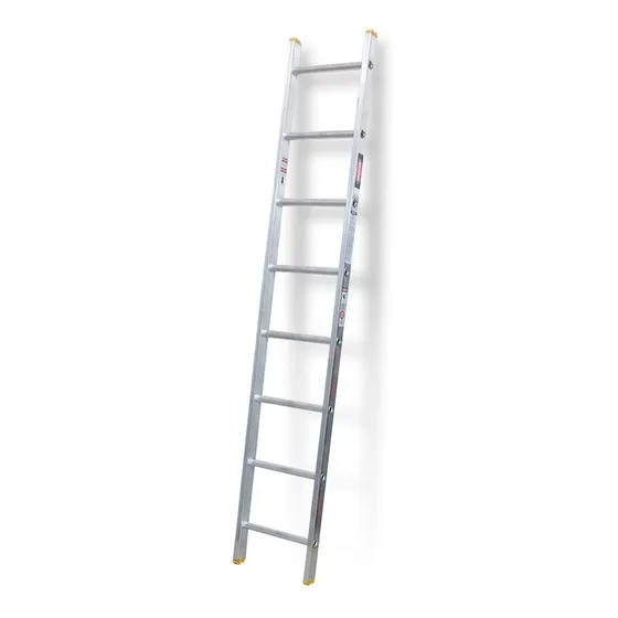 Escalera Recta De Aluminio Sencilla Akron 8 Esc Akron 79-33