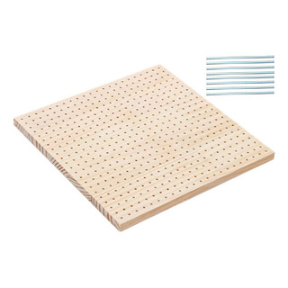 Para W Tabla De Crochet Para Bloquear 30 Cm X 30 Cm / Para W Tabla De Crochet Para Bloquear 30 Cm X 30 Cm /