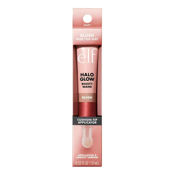 Elf Halo Glow Blush Beauty Wand Tono Rose You Slay 10ml