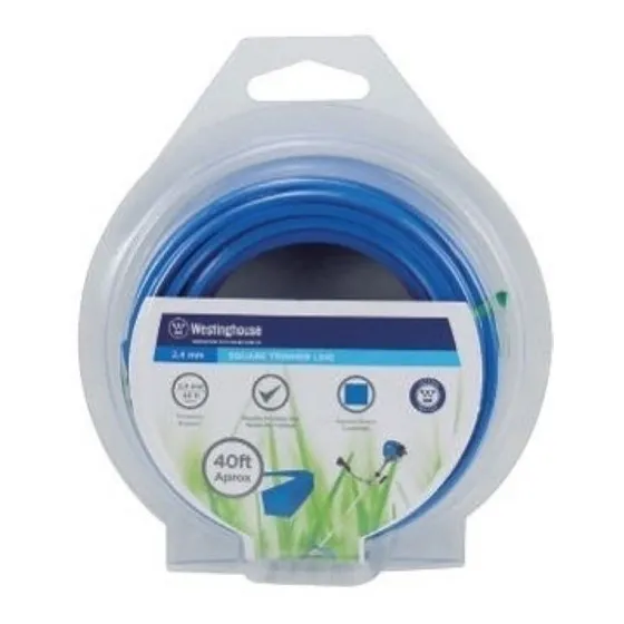 Nylon Cuadrado  P/cortagrama 2.4mm X 12m Westinghouse