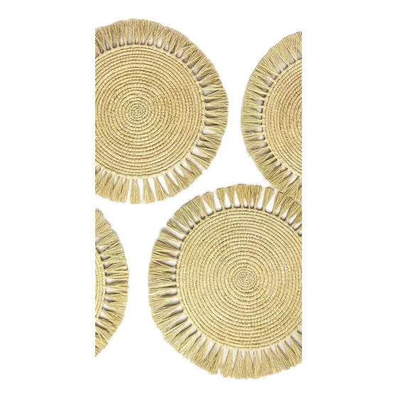 Individuales Para Mesa De Moriche Somos Fabricantes