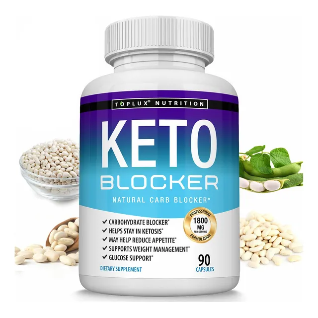 Keto Blocker Quemador De Grasa Y Bloqueador De Carbohidratos